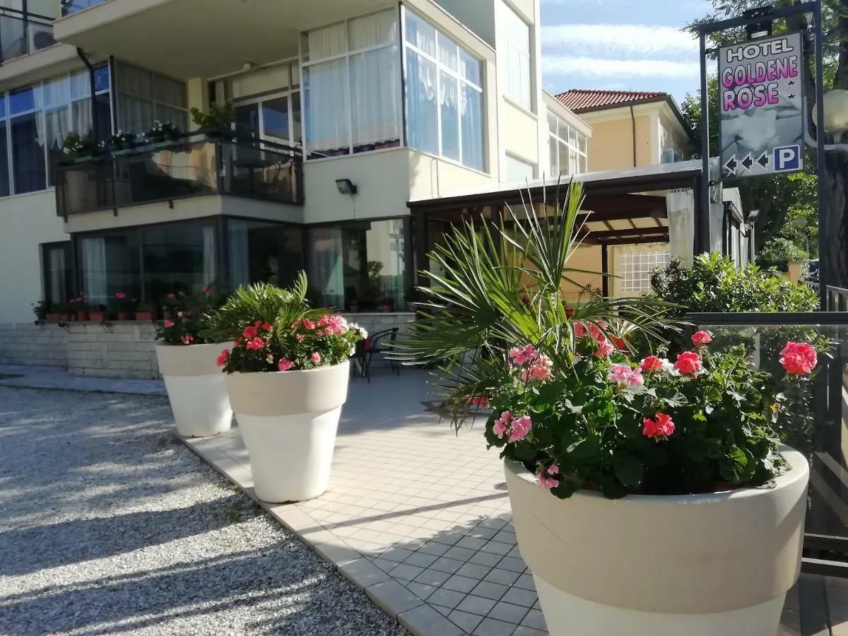 Hotel Goldene Rose Rimini 2*,