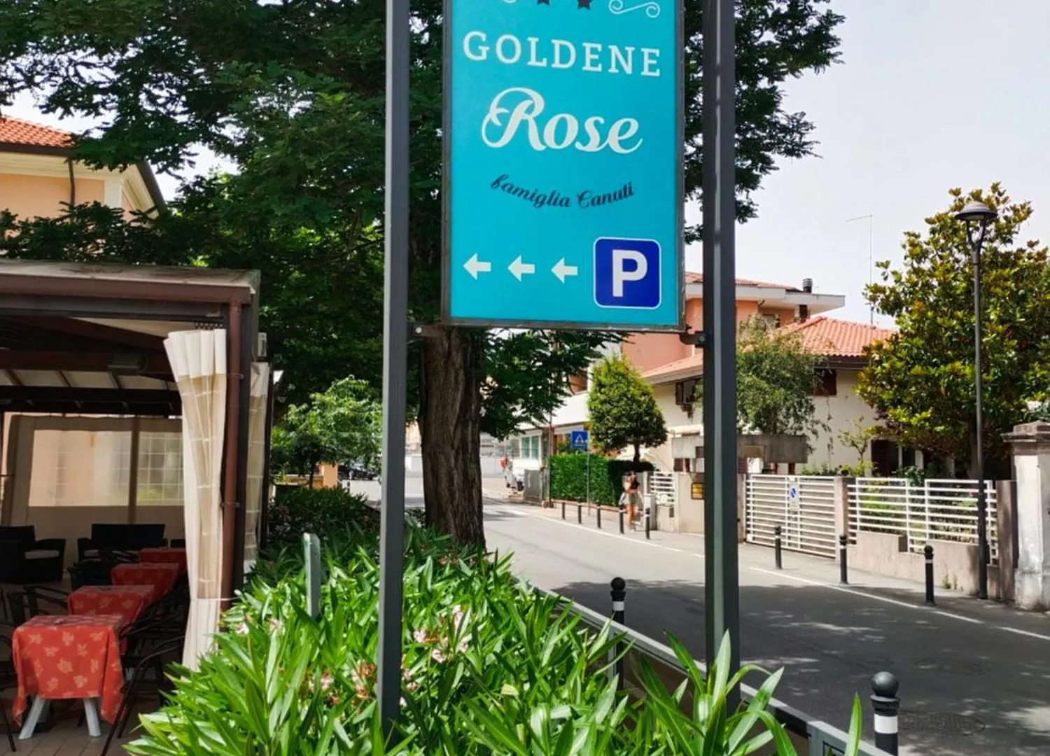 Hotel Goldene Rose Rimini Italy